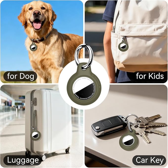 for Apple AirTag 2nd & 1st Gen, Waterproof Case - Image 3