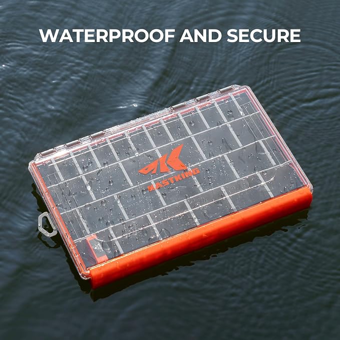 KastKing HyperSeal Waterproof Tackle Box, Waterproof 3600 and 3700 Tackle Trays - Image 2