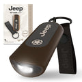 Energizer Jeep Keychain Flashlight, Bright Compact Portable Flashlight Keychain by Energizer
