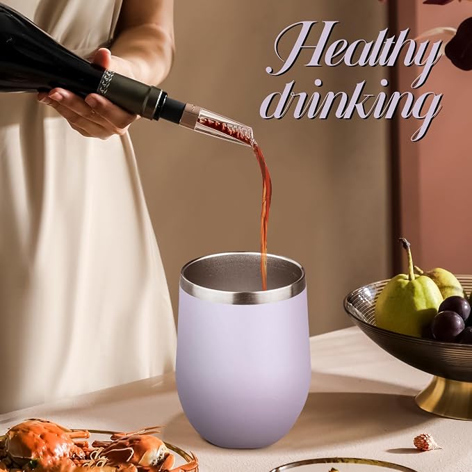 12oz Stemless Wine Tumbler - Image 7