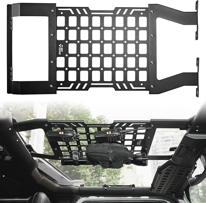 JOYTUTUS Hard Top Roof Rack Molle Panel Compatible by JoyTutus