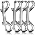 4 PCS Snap Hooks, 3.5 Inch Double Ended Snap Hooks Multipurpose Carabiners by Unknown