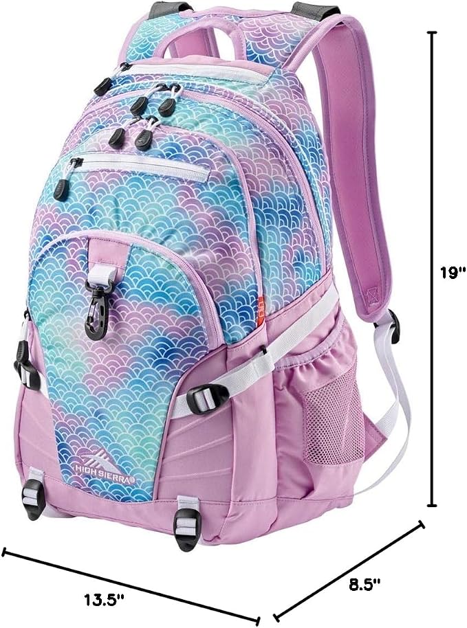 High Sierra Loop Backpack, or Work Bookbag - Image 5