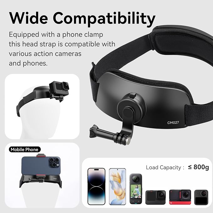ULANZI Phone Chest and Head Mount Kit - Image 6