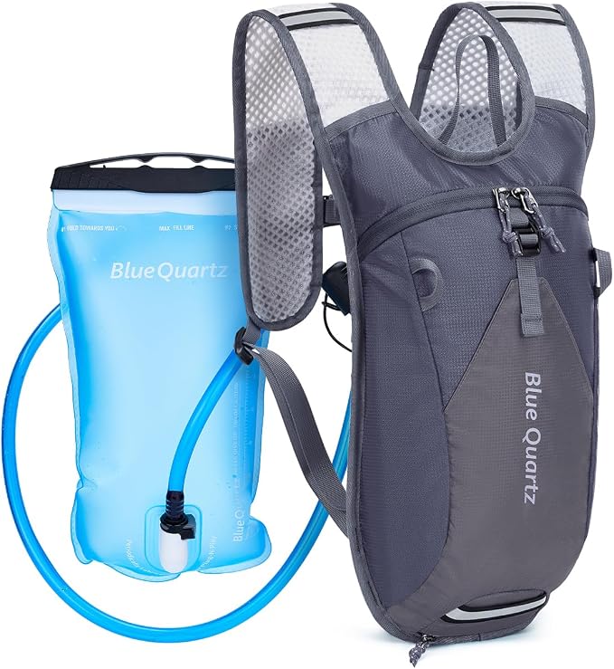 Blue Quartz Hydration Backpack by BlueQuartz