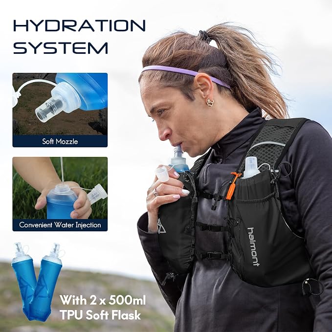 Haimont Running Hydration Vest - Image 5