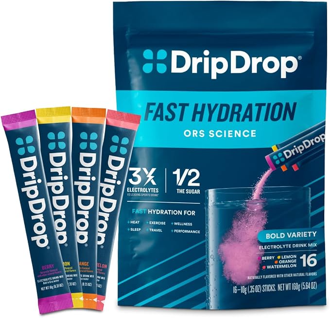 DripDrop Hydration Packets by DripDrop