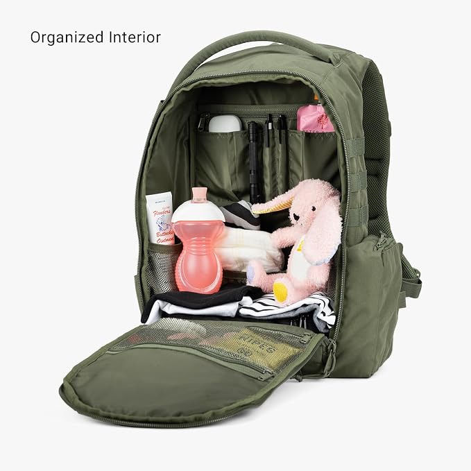 Tactical Baby Gear Daypack Tactical Diaper Bag Backpack - Image 7