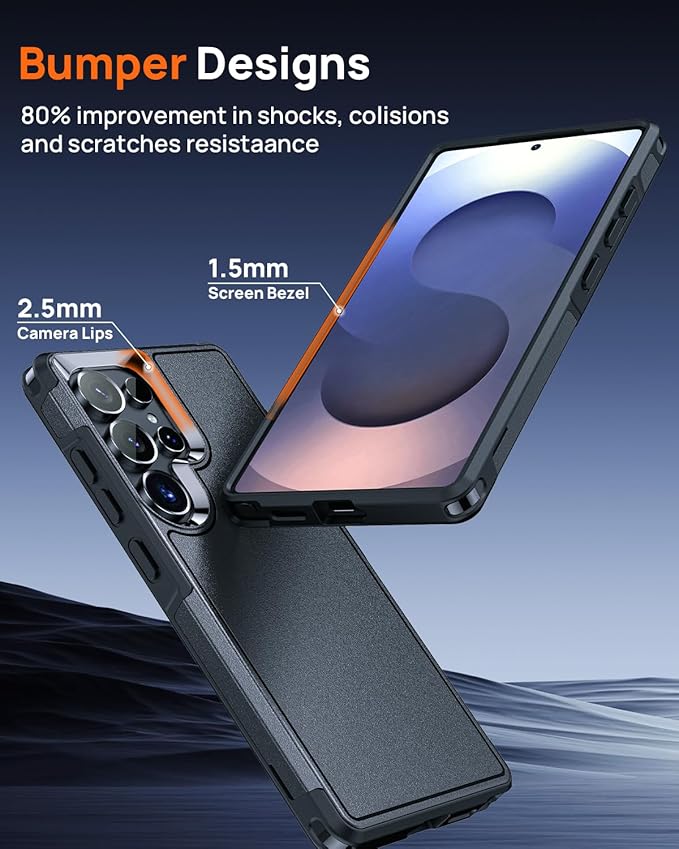 Lanhiem for Samsung Galaxy S25 Ultra Phone Case - Image 5