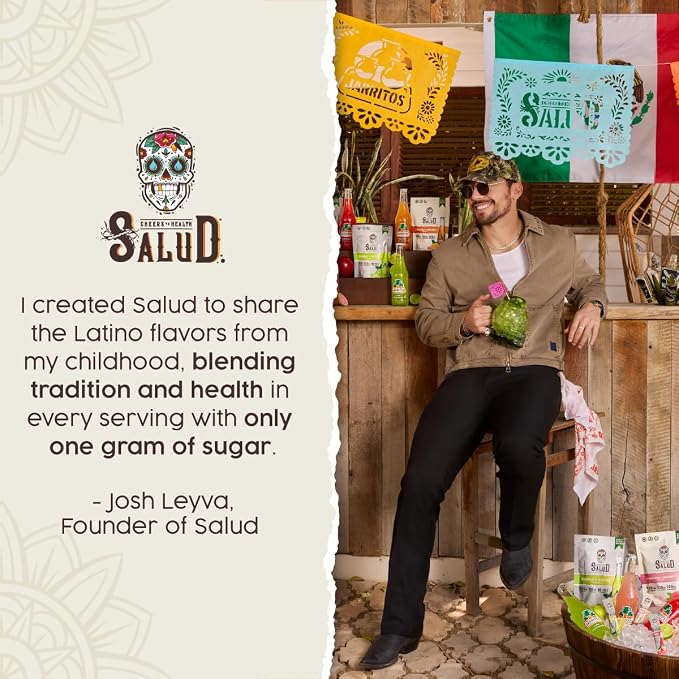 Salud x Jarritos 2-in-1 Hydration Packets + Immunity Electrolytes Powder - Image 7