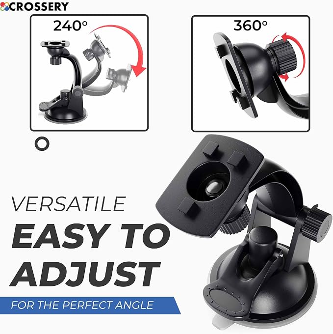 Crossery Strong Suction Cup Mount - Image 3