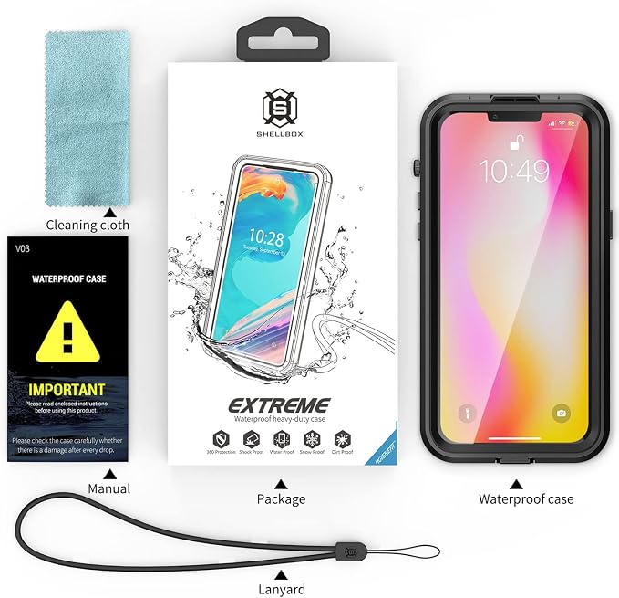 AICase for iPhone 14 Plus Case Waterproof, Compatible - Image 7