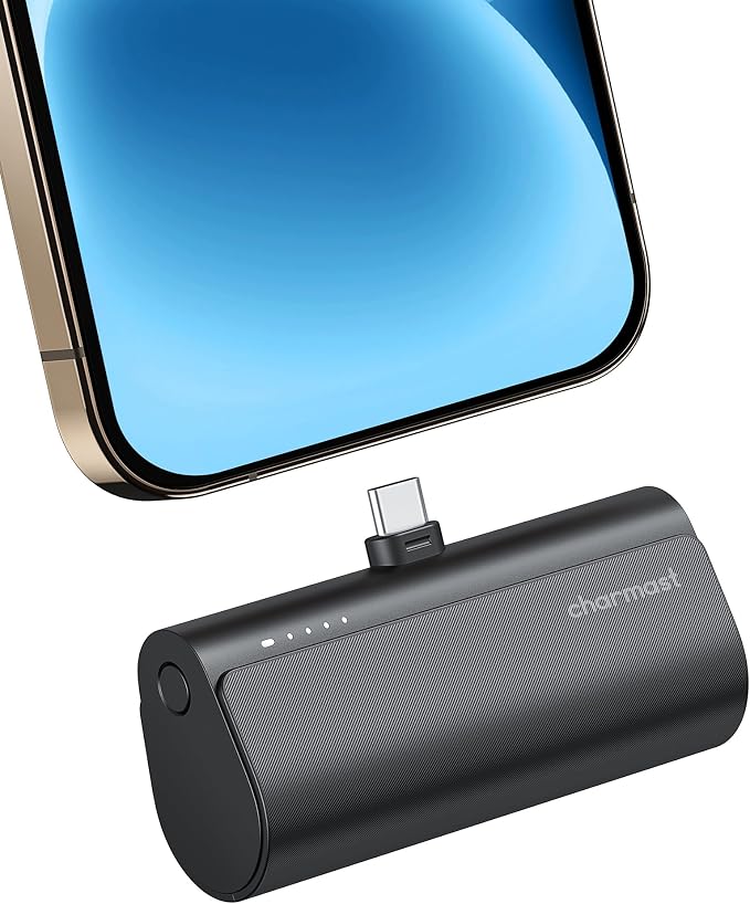 charmast Portable Charger USB C by Charmast