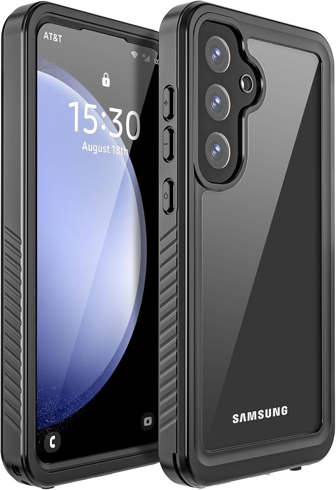for Samsung Galaxy S23 FE Case, IP68 Waterproof Dustproof Case, Full Body Heavy by Unknown
