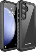 for Samsung Galaxy S23 FE Case, IP68 Waterproof Dustproof Case, Full Body Heavy by Unknown