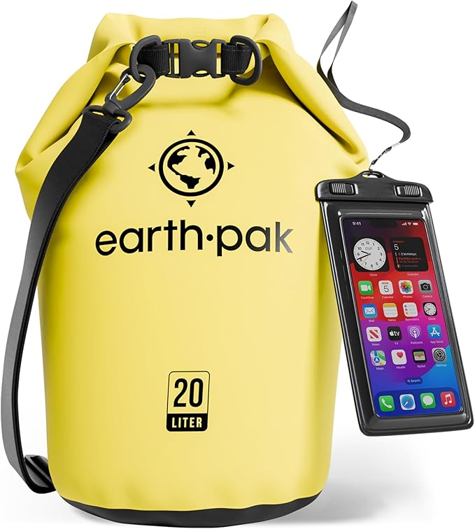 Earth Pak Waterproof Dry Bag by earthpak