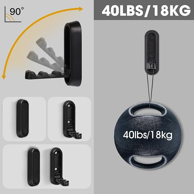 Dntorx Folding Wall Hooks - Image 6