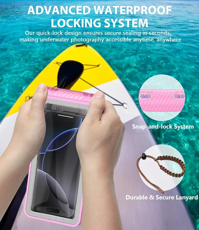 Waterproof Phone Case for Snorkeling - Image 6