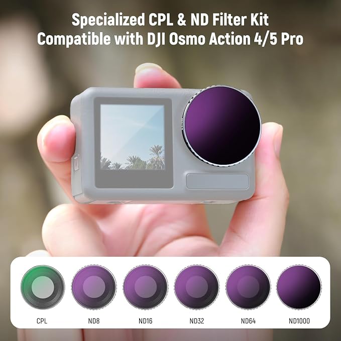 NEEWER CPL & ND Filter Compatible - Image 2