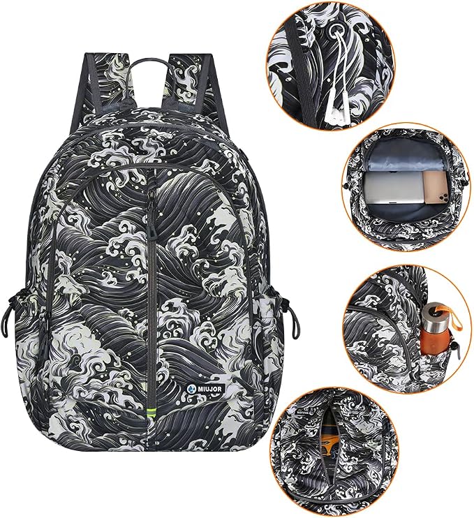 Lightweight Packable Foldable Backpack，Hiking backpack，Travel Backpack - Image 5