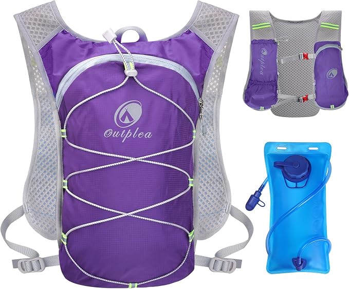 Lightweight Hydration Backpack by Outplea
