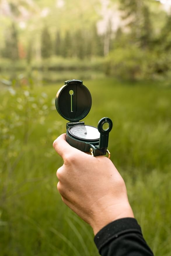 Coghlan’s Outdoor Compasses for Hiking, Survival & Orienteering – Map, - Image 5