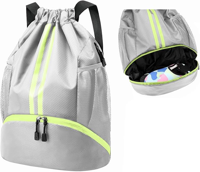 Hoedia Sports Drawstring Backpack by Hoedia