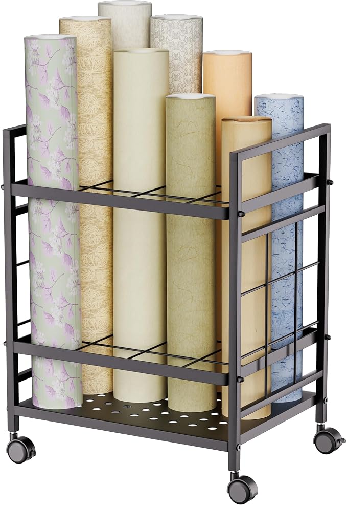 GIOTORENT Blueprint Storage Rack, Used by GIOTORENT