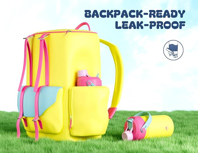 12 oz Kids Insulated Water Bottle - Image 5