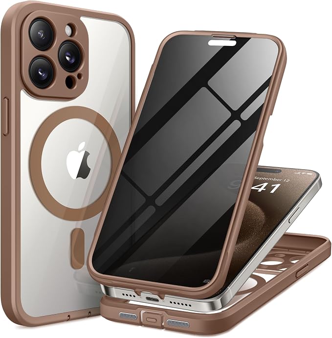 TIESZEN for iPhone 15 Pro Max Case, Compatible by TIESZEN