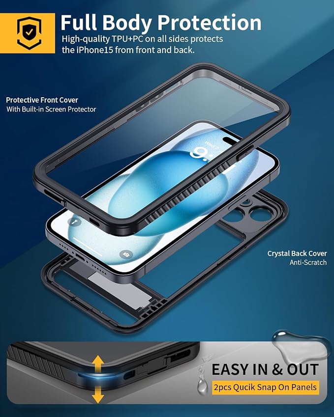 Lanhiem for iPhone 15 Case - Image 2