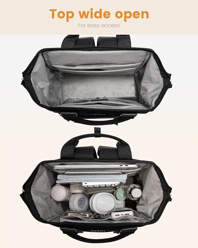 LOVEVOOK Extra Large Travel Laptop Backpack - Image 4