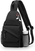 Small Crossbody Bag Casual Sling Bag by Unknown