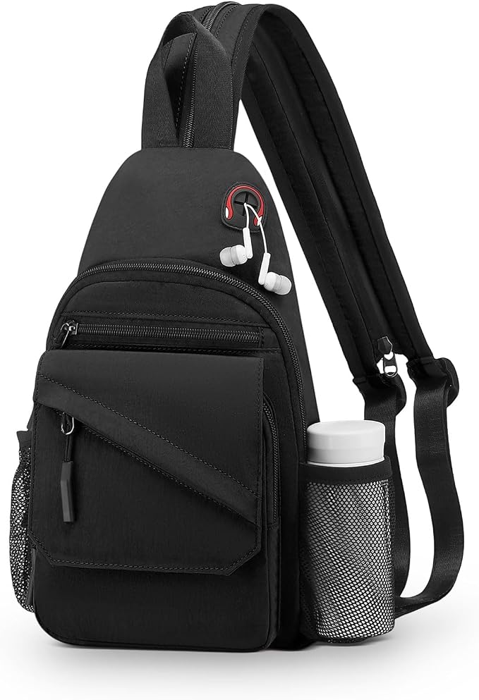 Small Crossbody Bag Casual Sling Bag by Unknown