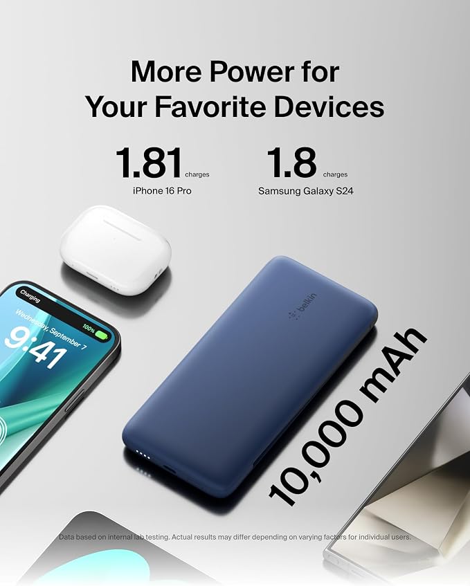 Belkin Portable Charger Power Bank - Image 8