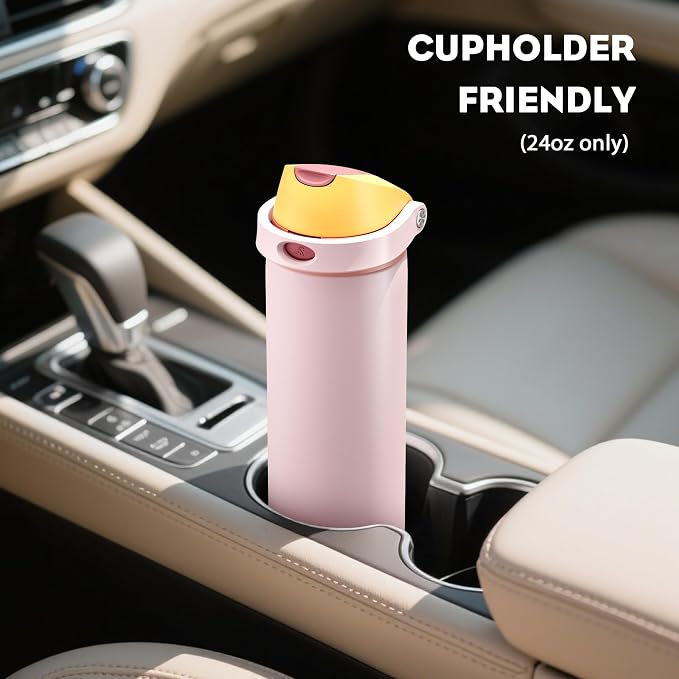 POWCAN 24 oz Insulated Water Bottle - Image 5