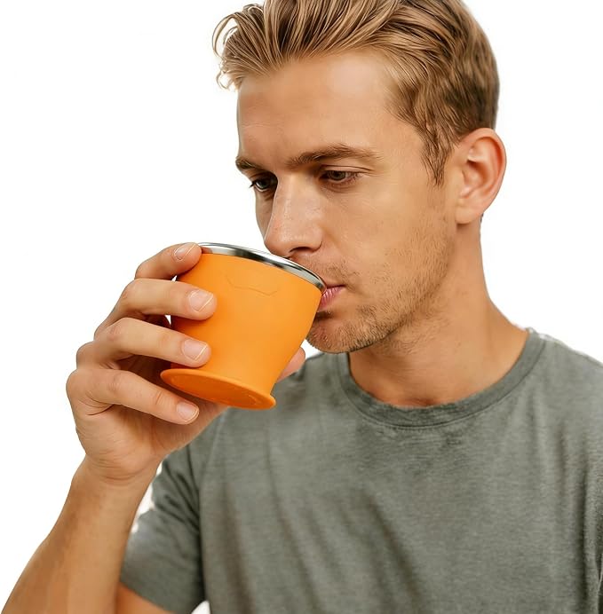Collapsible Travel Cup, BPA-Free Reusable Water Cup, Lightweight Drinking Cups - Image 9