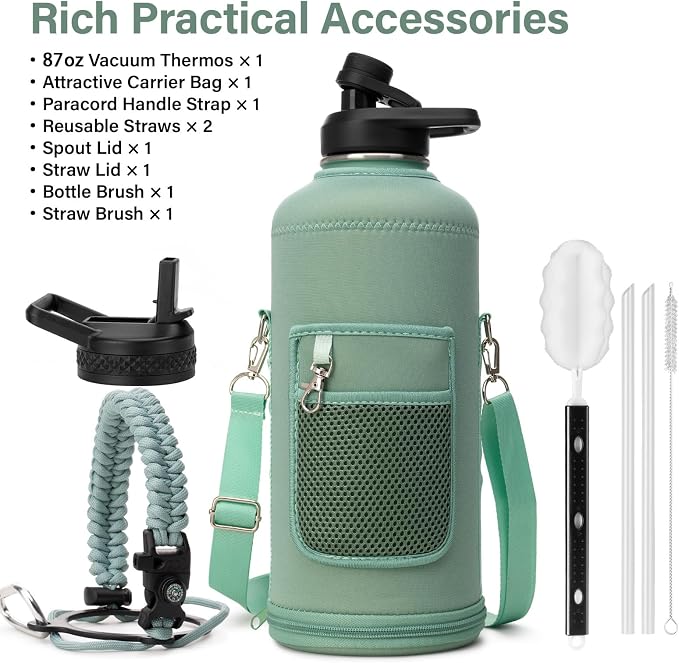 DYSANKY Insulated Water Bottle | Thickened Stainless Steel - Image 2