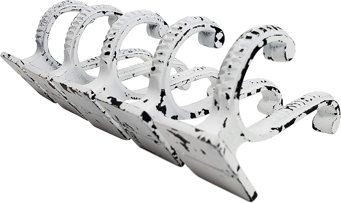 Claimed Corner Iron Scroll Coat Hooks - Image 7