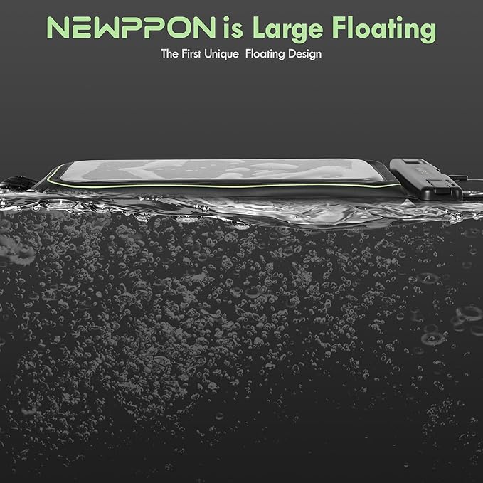 10.5" Large Floating Waterproof Phone Pouch - Image 2