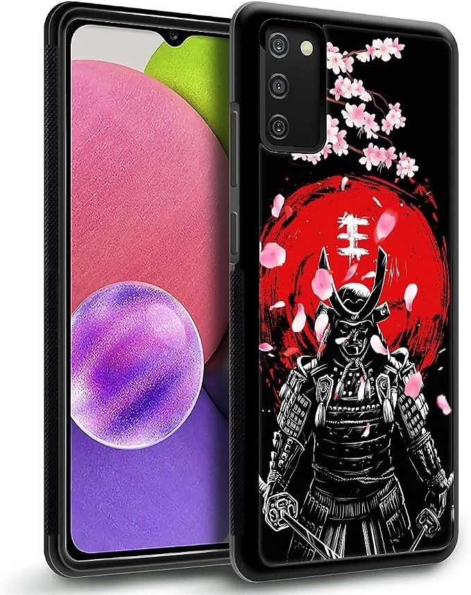 for Samsung Galaxy S20 FE Case, Sakura Japanese Samurai Pattern Graphic Design - Image 3