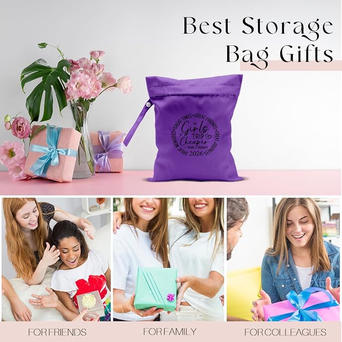 Girls Trip Gifts Wet Dry Bag, Beach Bag Wet Bag Favors, - Image 6