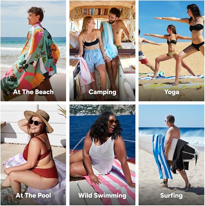 Dock & Bay Beach Towel - Image 4
