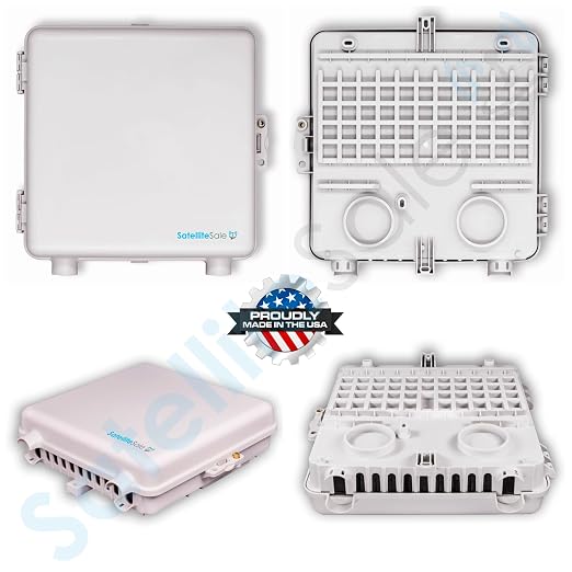 SatelliteSale Weatherproof Junction Box Heavy Duty Enclosure 12x12x3 Inches - Image 4