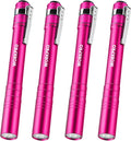 WORKPRO LED Pen Light, Aluminum Pen Flashlights, Pocket Flashlight by WORKPRO