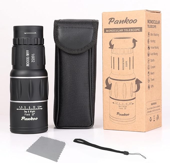 16X52 Monocular, Birthday Gifts - Image 7