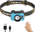 EverBrite 600 Lumen Headlamp, Rechargeable Headlight by EverBrite