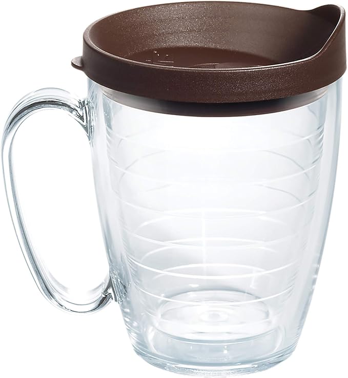Tervis Clear & Colorful Lidded Made in USA Double Walled Insulated Tumbler by TervisTumblerCompany
