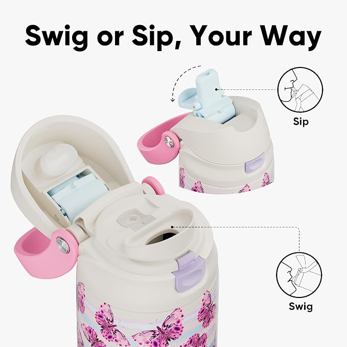 ENCOOL Leakproof Insulated Water Bottle - Image 7