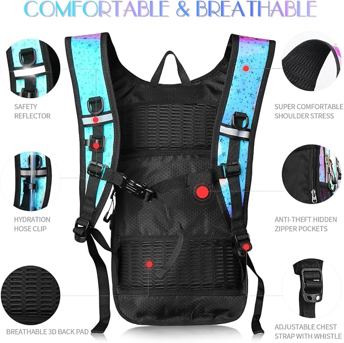 Hydration Pack, Water Backpack - Image 4